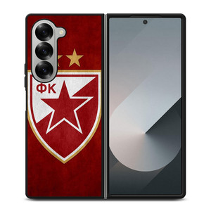 CRVENA ZVEZDA SYMBOL Samsung Z Fold 6 Case CRVENA ZVEZDA SYMBOL Samsung Z Fold 6 Case