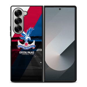 CRYSTAL PALACE FOOTBALL CLUB Samsung Z Fold 6 Case