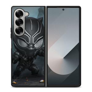 CUTE BLACK PANTHER MARVEL Samsung Z Fold 6 Case CUTE BLACK PANTHER MARVEL Samsung Z Fold 6 Case