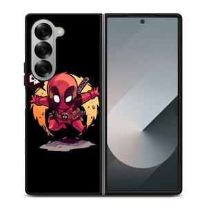 CUTE DEADPOOL ART 2 Samsung Z Fold 6 Case CUTE DEADPOOL ART 2 Samsung Z Fold 6 Case