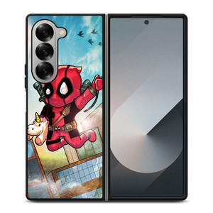 CUTE DEADPOOL ART Samsung Z Fold 6 Case CUTE DEADPOOL ART Samsung Z Fold 6 Case