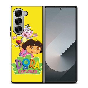 CUTE DORA THE EXPLORER Samsung Z Fold 6 Case
