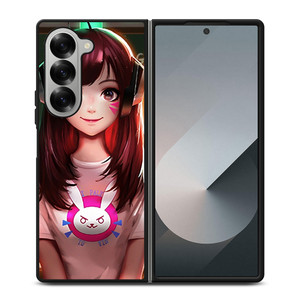 CUTE DVA OVERWATCH Samsung Z Fold 6 Case CUTE DVA OVERWATCH Samsung Z Fold 6 Case
