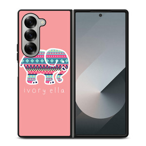 CUTE IVORY ELLA 2 Samsung Z Fold 6 Case CUTE IVORY ELLA 2 Samsung Z Fold 6 Case