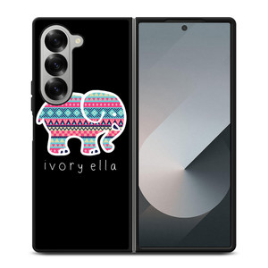 CUTE IVORY ELLA Samsung Z Fold 6 Case