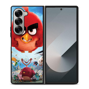 CUTE MOVIE THE ANGRY BIRDS Samsung Z Fold 6 Case
