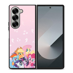 CUTE MY LITTLE PONY Samsung Z Fold 6 Case CUTE MY LITTLE PONY Samsung Z Fold 6 Case
