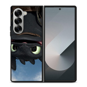 CUTE TOOTHLESS 2 Samsung Z Fold 6 Case CUTE TOOTHLESS 2 Samsung Z Fold 6 Case