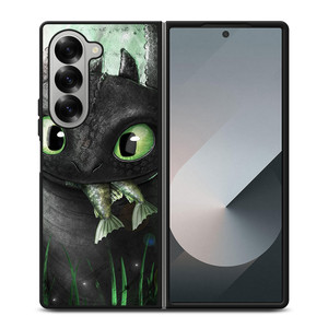 CUTE TOOTHLESS Samsung Z Fold 6 Case CUTE TOOTHLESS Samsung Z Fold 6 Case