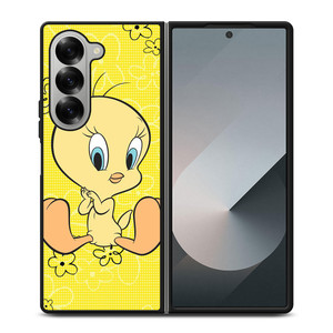 CUTE TWEETY BIRD Samsung Z Fold 6 Case CUTE TWEETY BIRD Samsung Z Fold 6 Case