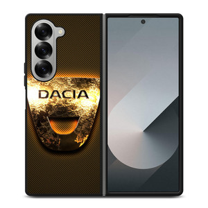 DACIA GOLD LOGO Samsung Z Fold 6 Case DACIA GOLD LOGO Samsung Z Fold 6 Case