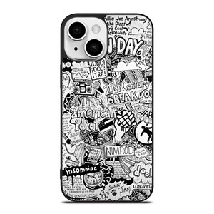 GREEN DAY BAND 2 iPhone 13 Mini Case