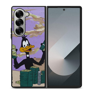 DAFFY DUCK LOONEY TUNES 4 Samsung Z Fold 6 Case