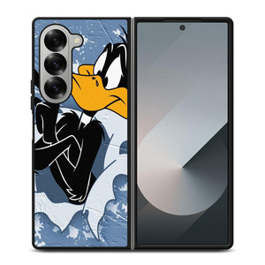DAFFY DUCK LOONEY TUNES Samsung Z Fold 6 Case DAFFY DUCK LOONEY TUNES Samsung Z Fold 6 Case