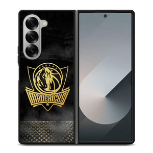 DALLAS MAVERICKS LOGO 2 Samsung Z Fold 6 Case DALLAS MAVERICKS LOGO 2 Samsung Z Fold 6 Case