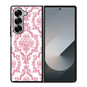 DAMASK PINK Samsung Z Fold 6 Case DAMASK PINK Samsung Z Fold 6 Case