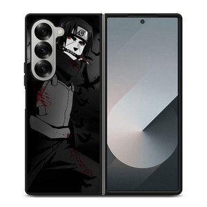 DARK ITACHI UCHIHA Samsung Z Fold 6 Case DARK ITACHI UCHIHA Samsung Z Fold 6 Case