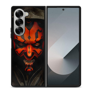 DARTH MAUL STAR WARS FACE Samsung Z Fold 6 Case DARTH MAUL STAR WARS FACE Samsung Z Fold 6 Case