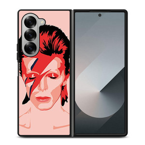 DAVID BOWIE 3 Samsung Z Fold 6 Case DAVID BOWIE 3 Samsung Z Fold 6 Case