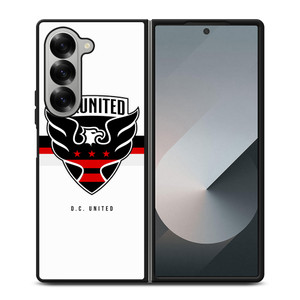 DC UNITED LOGO Samsung Z Fold 6 Case DC UNITED LOGO Samsung Z Fold 6 Case
