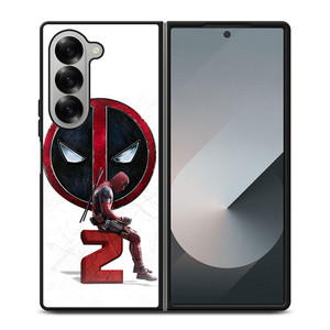 DEADPOOL 2 MARVEL Samsung Z Fold 6 Case