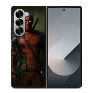 DEADPOOL SUPERHERO WATCHING ME Samsung Z Fold 6 Case DEADPOOL SUPERHERO WATCHING ME Samsung Z Fold 6 Case