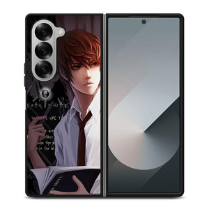 DEATH NOTE 2 Samsung Z Fold 6 Case