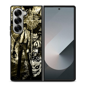 DEATH NOTE 3 Samsung Z Fold 6 Case