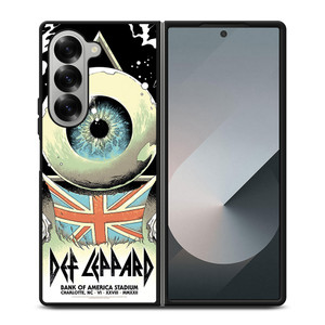 DEF LEPPARD ICON Samsung Z Fold 6 Case DEF LEPPARD ICON Samsung Z Fold 6 Case