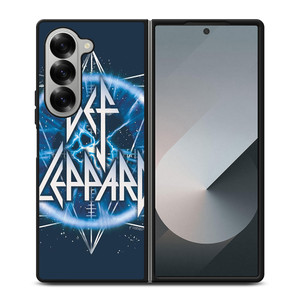 DEF LEPPARD LOGO ART Samsung Z Fold 6 Case DEF LEPPARD LOGO ART Samsung Z Fold 6 Case