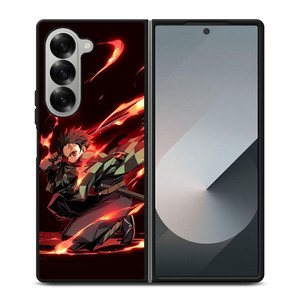 DEMON SLAYER KIMETSU Samsung Z Fold 6 Case DEMON SLAYER KIMETSU Samsung Z Fold 6 Case