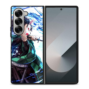 DEMON SLAYER TANJIRO Samsung Z Fold 6 Case DEMON SLAYER TANJIRO Samsung Z Fold 6 Case