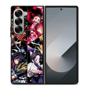 DEMON SLAYER Samsung Z Fold 6 Case DEMON SLAYER Samsung Z Fold 6 Case
