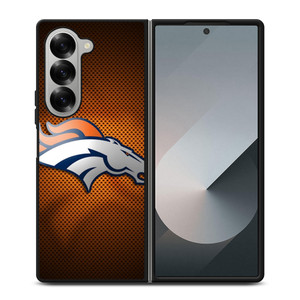 DENVER BRONCOS LOGO 2 Samsung Z Fold 6 Case DENVER BRONCOS LOGO 2 Samsung Z Fold 6 Case