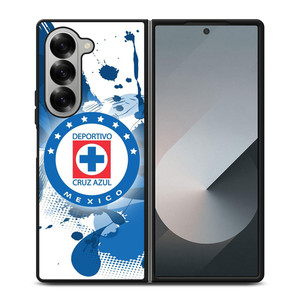 DEPORTIVO CRUZ AZUL ICON Samsung Z Fold 6 Case DEPORTIVO CRUZ AZUL ICON Samsung Z Fold 6 Case