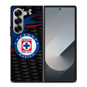 DEPORTIVO CRUZ AZUL UNDER ARMOUR Samsung Z Fold 6 Case DEPORTIVO CRUZ AZUL UNDER ARMOUR Samsung Z Fold 6 Case