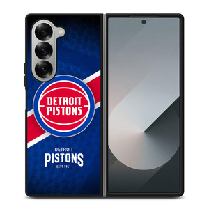DETROIT PISTONS NBA 2 Samsung Z Fold 6 Case DETROIT PISTONS NBA 2 Samsung Z Fold 6 Case