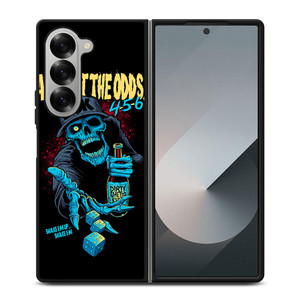 DGK SKULL ZOMBIE Samsung Z Fold 6 Case DGK SKULL ZOMBIE Samsung Z Fold 6 Case