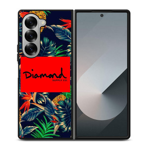 DIAMOND SUPPLY CO Samsung Z Fold 6 Case DIAMOND SUPPLY CO Samsung Z Fold 6 Case