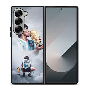 DIEGO MARADONA CHAMPIONS 2 Samsung Z Fold 6 Case DIEGO MARADONA CHAMPIONS 2 Samsung Z Fold 6 Case