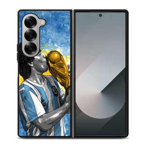DIEGO MARADONA CHAMPIONS Samsung Z Fold 6 Case DIEGO MARADONA CHAMPIONS Samsung Z Fold 6 Case