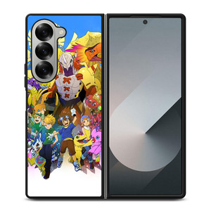 DIGIMON ALL PLAYERS 2 Samsung Z Fold 6 Case DIGIMON ALL PLAYERS 2 Samsung Z Fold 6 Case