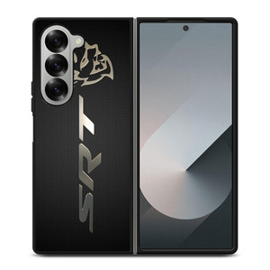DODGE SRT LOGO Samsung Z Fold 6 Case DODGE SRT LOGO Samsung Z Fold 6 Case
