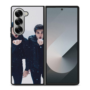 DOLAN TWINS WINTER Samsung Z Fold 6 Case DOLAN TWINS WINTER Samsung Z Fold 6 Case