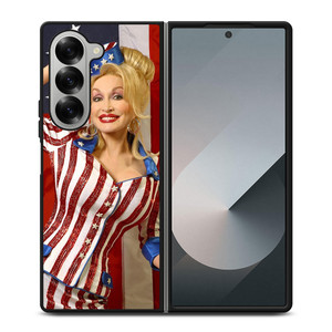 DOLLY PARTON 2 Samsung Z Fold 6 Case DOLLY PARTON 2 Samsung Z Fold 6 Case