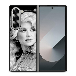 DOLLY PARTON 3 Samsung Z Fold 6 Case