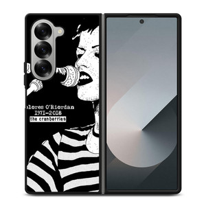 DOLORES O'RIORDAN Samsung Z Fold 6 Case DOLORES O'RIORDAN Samsung Z Fold 6 Case