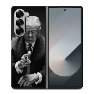 DONALD TRUMP SHOOT YOU Samsung Z Fold 6 Case DONALD TRUMP SHOOT YOU Samsung Z Fold 6 Case
