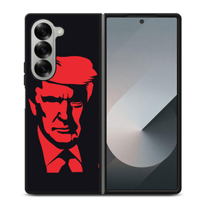 DONALD TRUMP Samsung Z Fold 6 Case