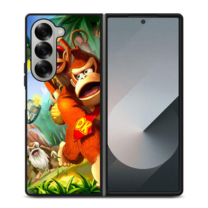 DONKEY KONG ART Samsung Z Fold 6 Case DONKEY KONG ART Samsung Z Fold 6 Case